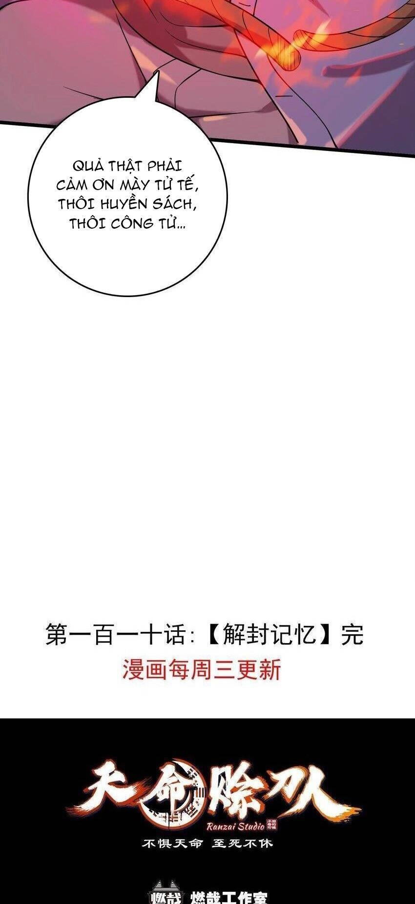 Thiên Mệnh Xa Đao Nhân Chapter 110 - 41