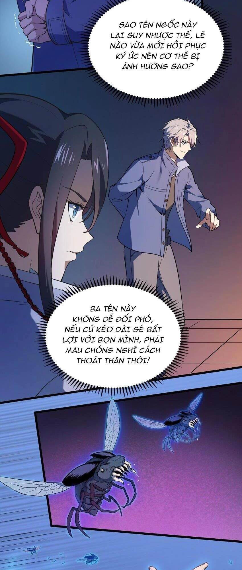 Thiên Mệnh Xa Đao Nhân Chapter 111 - 13