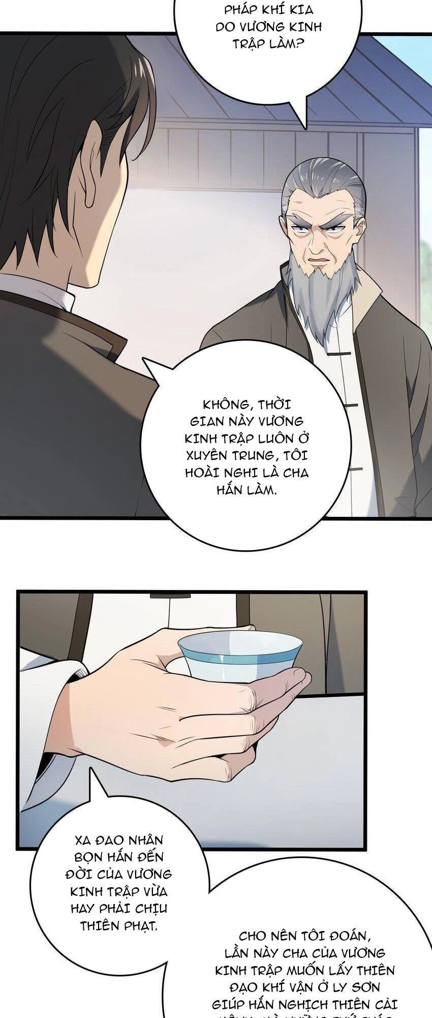 Thiên Mệnh Xa Đao Nhân Chapter 111 - 36