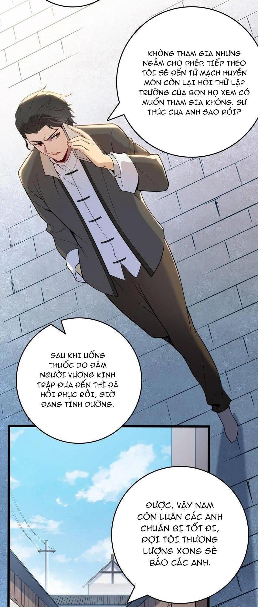 Thiên Mệnh Xa Đao Nhân Chapter 111 - 40