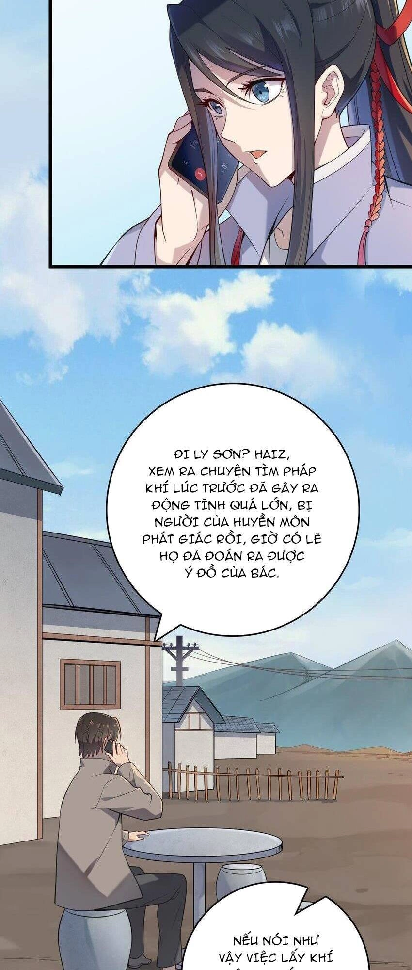 Thiên Mệnh Xa Đao Nhân Chapter 112 - 9