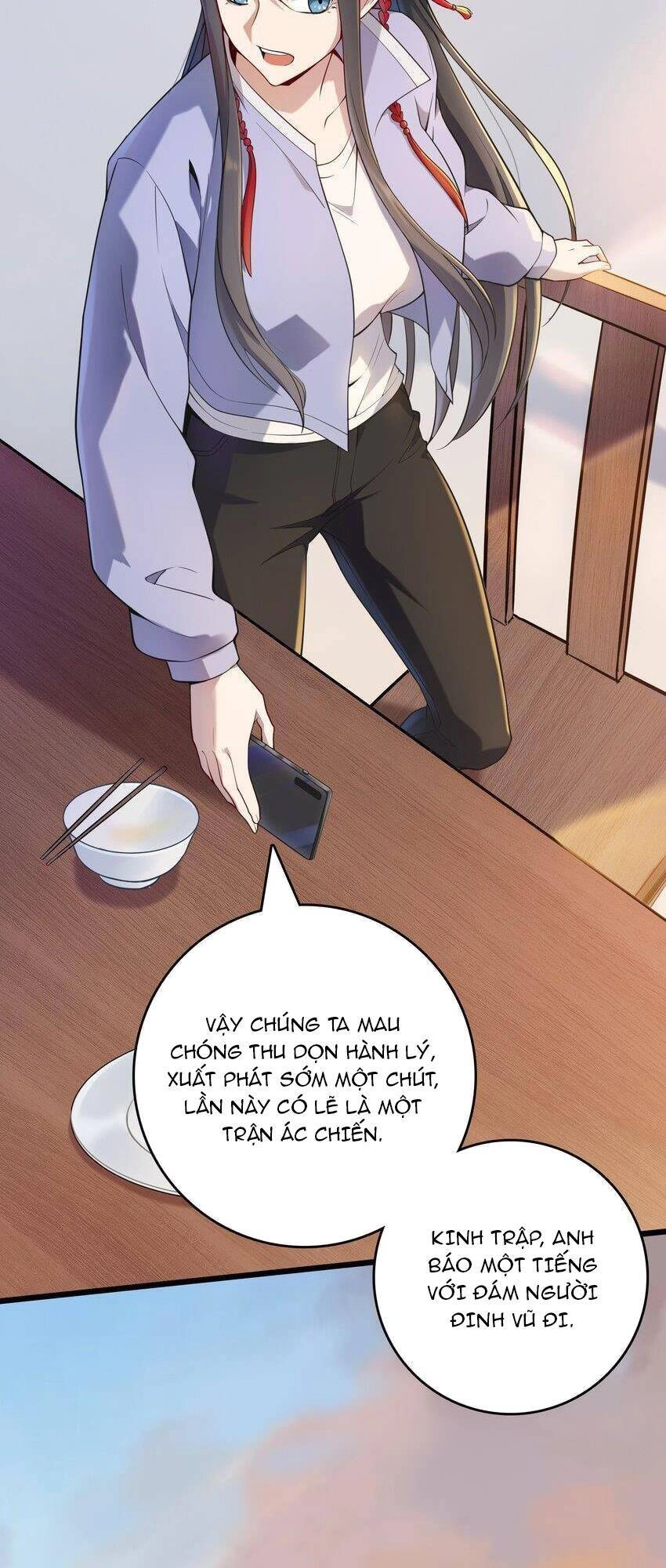 Thiên Mệnh Xa Đao Nhân Chapter 112 - 17