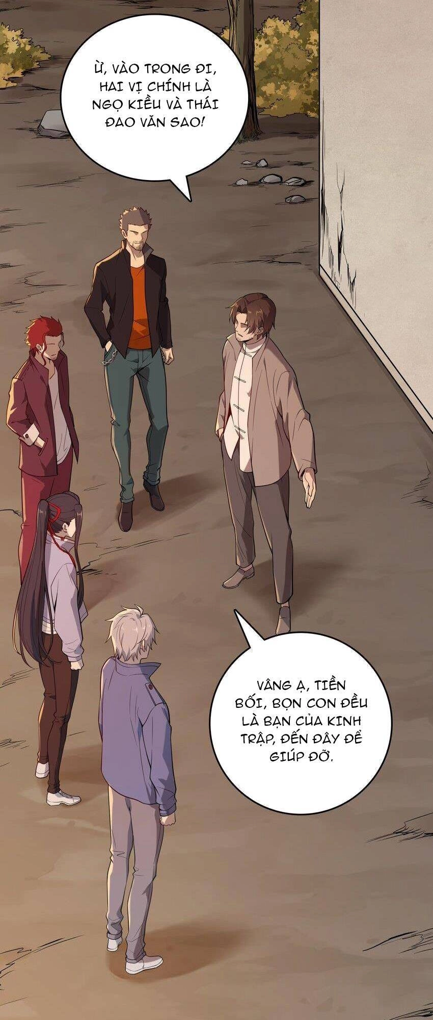 Thiên Mệnh Xa Đao Nhân Chapter 112 - 20