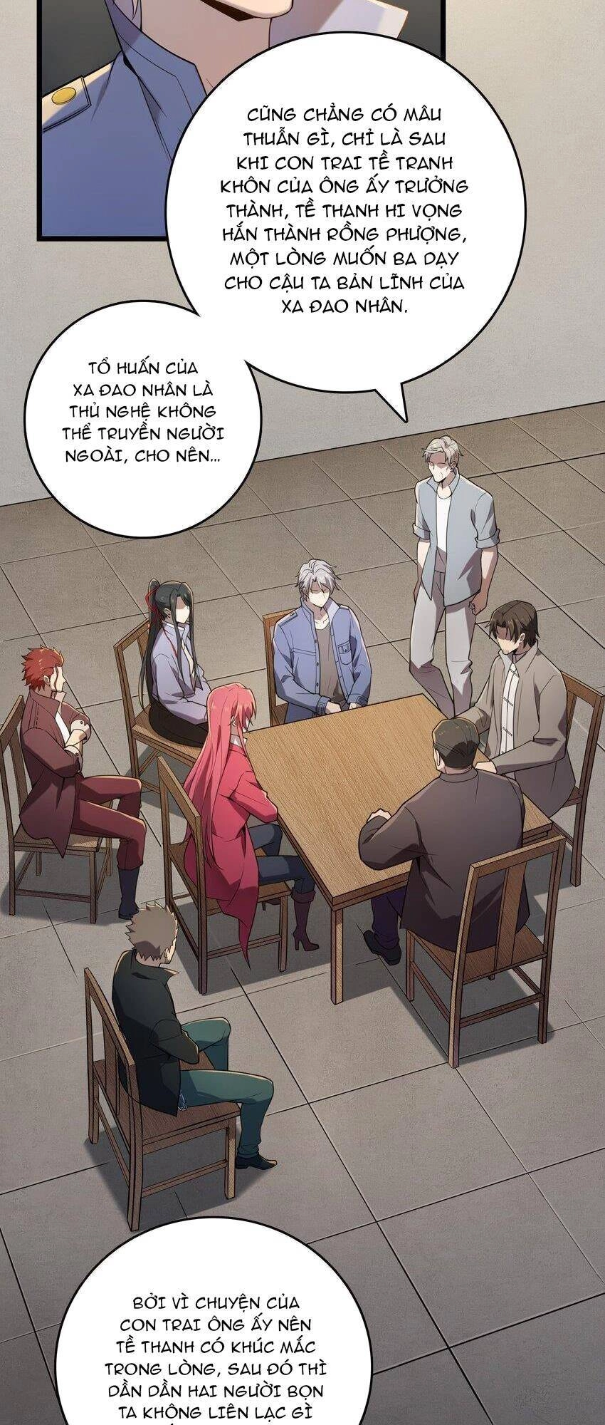 Thiên Mệnh Xa Đao Nhân Chapter 112 - 32