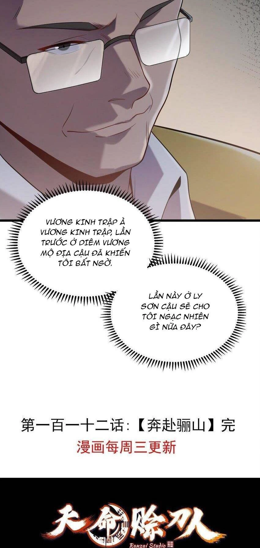 Thiên Mệnh Xa Đao Nhân Chapter 112 - 41