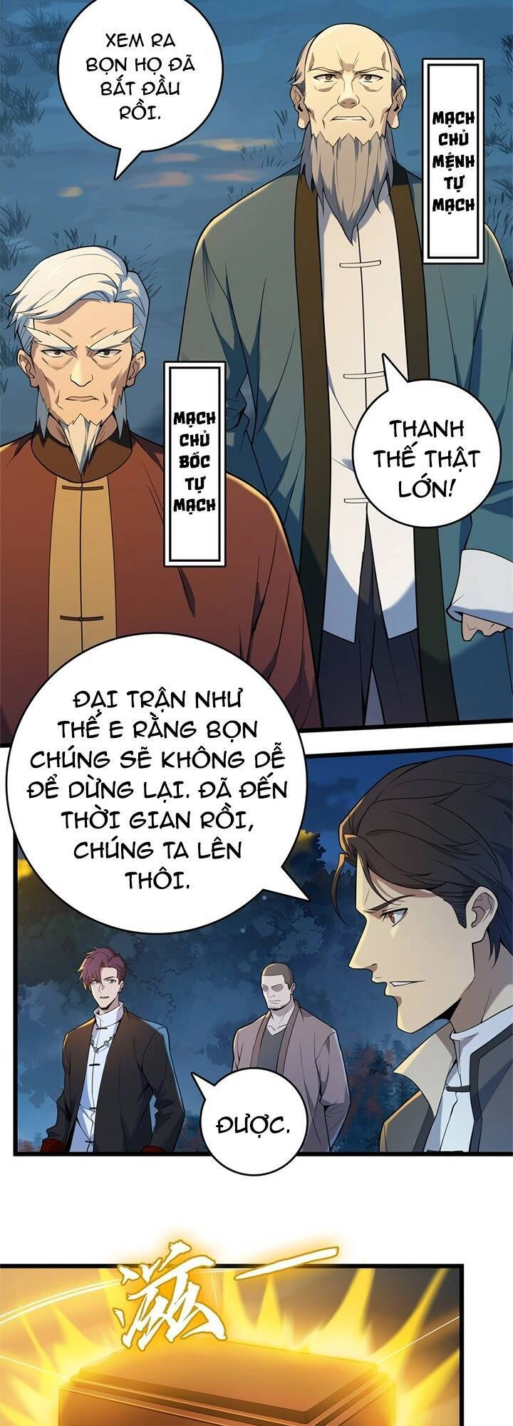 Thiên Mệnh Xa Đao Nhân Chapter 113 - 10