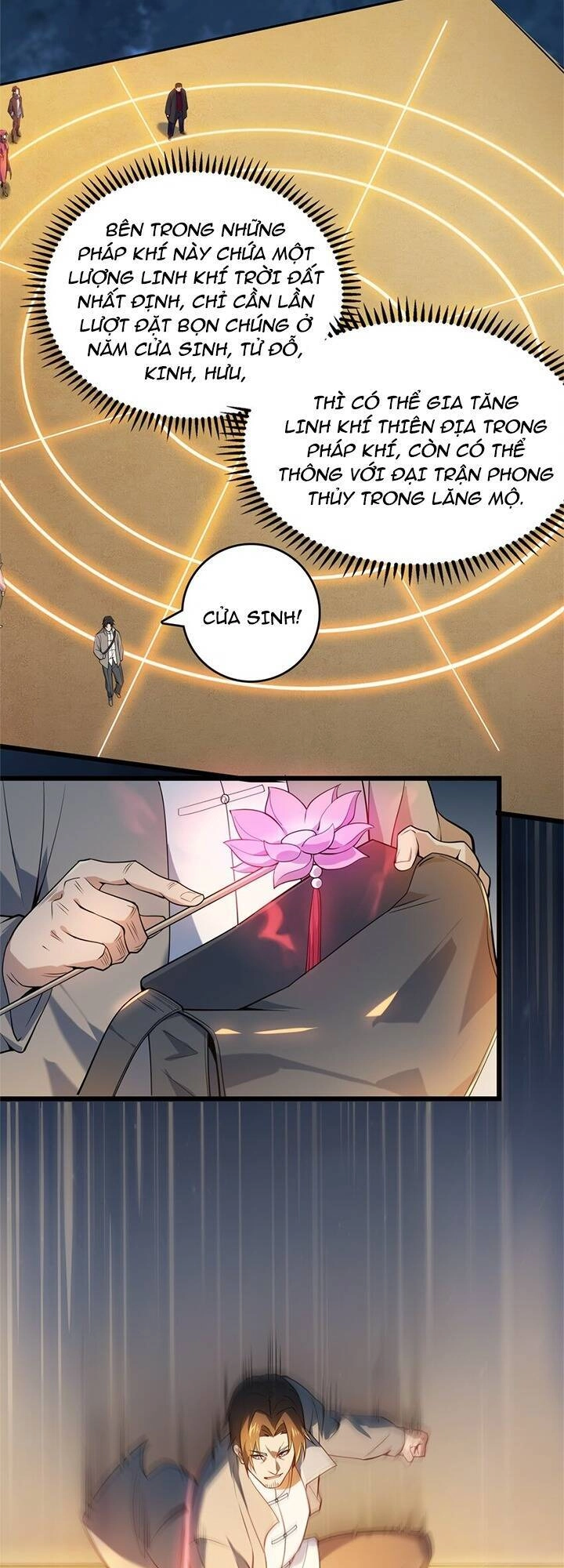 Thiên Mệnh Xa Đao Nhân Chapter 113 - 12