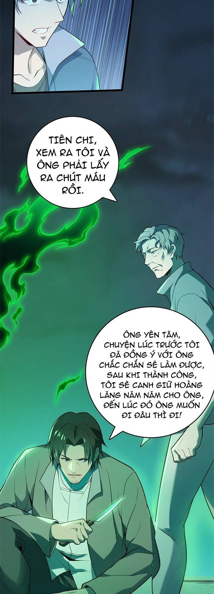 Thiên Mệnh Xa Đao Nhân Chapter 113 - 23