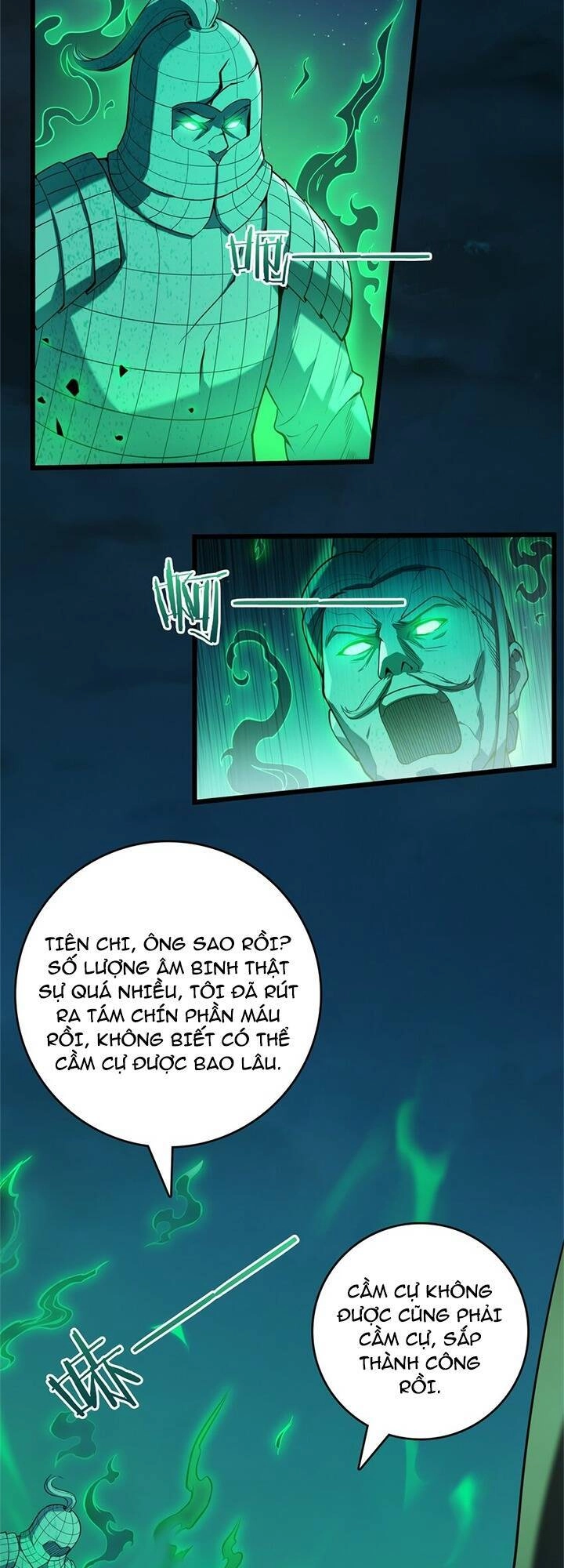 Thiên Mệnh Xa Đao Nhân Chapter 113 - 27