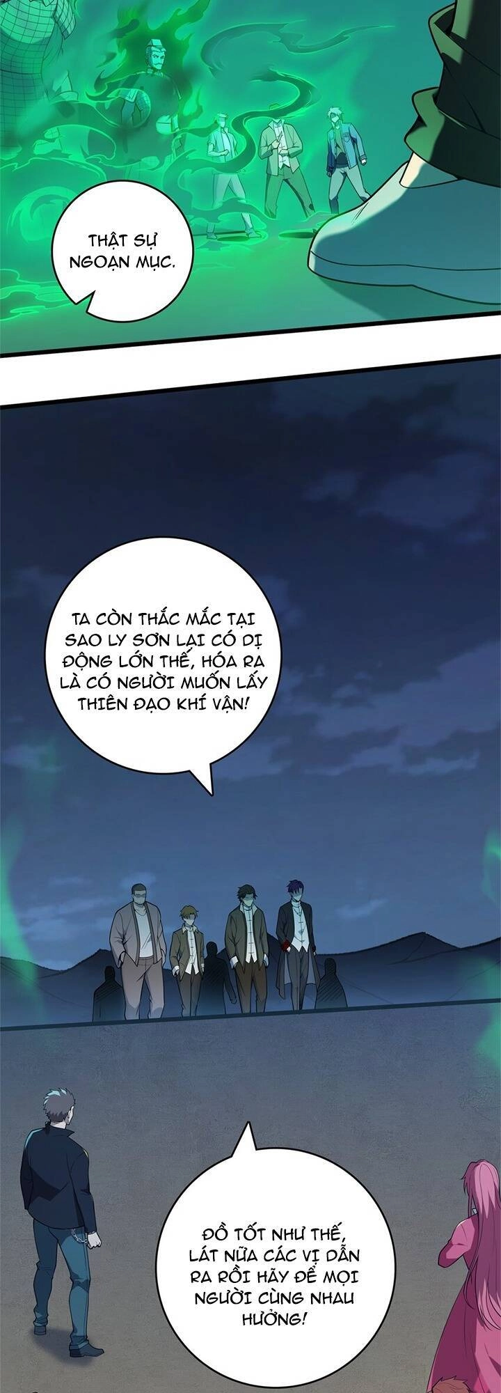 Thiên Mệnh Xa Đao Nhân Chapter 113 - 28