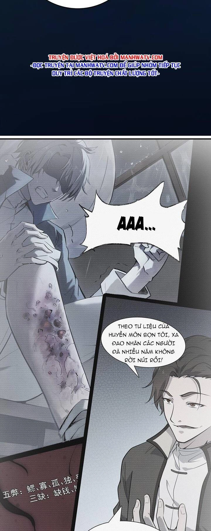 Thiên Mệnh Xa Đao Nhân Chapter 116 - 41