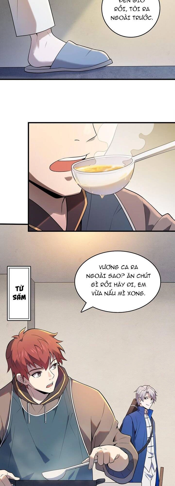 Thiên Mệnh Xa Đao Nhân Chapter 118 - 9