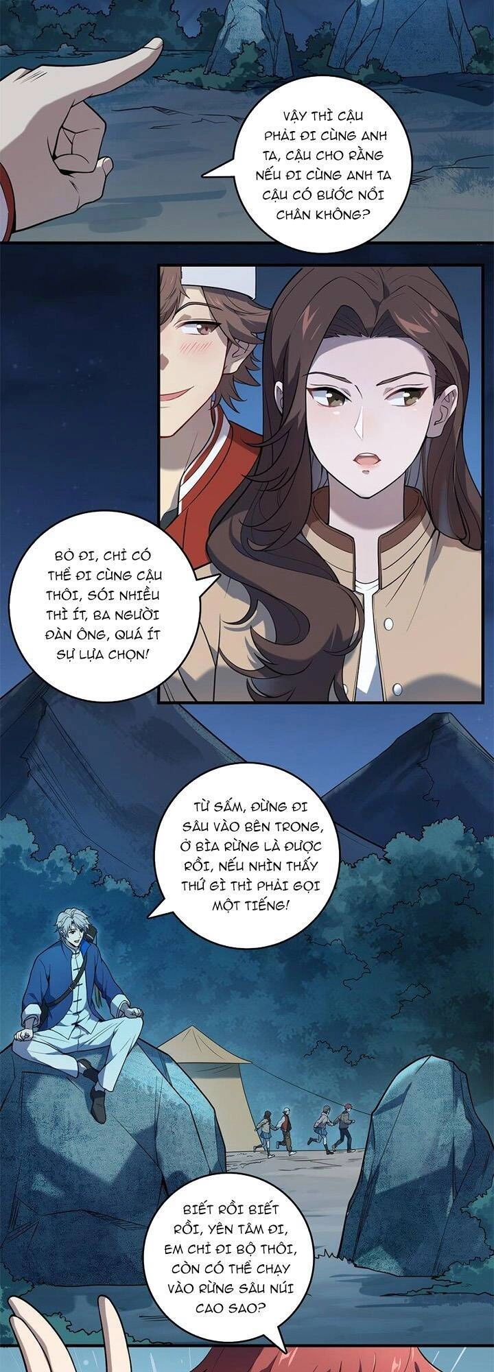 Thiên Mệnh Xa Đao Nhân Chapter 120 - 12