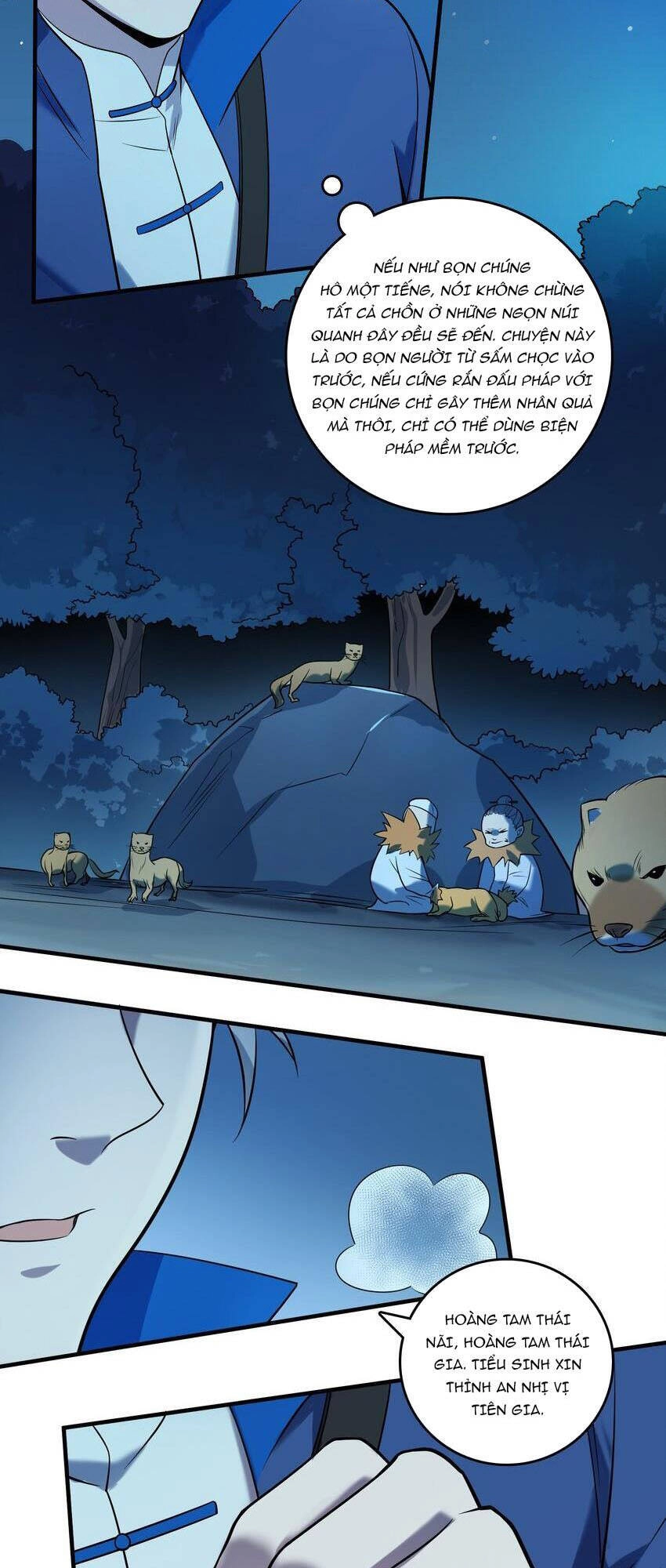 Thiên Mệnh Xa Đao Nhân Chapter 121 - 11