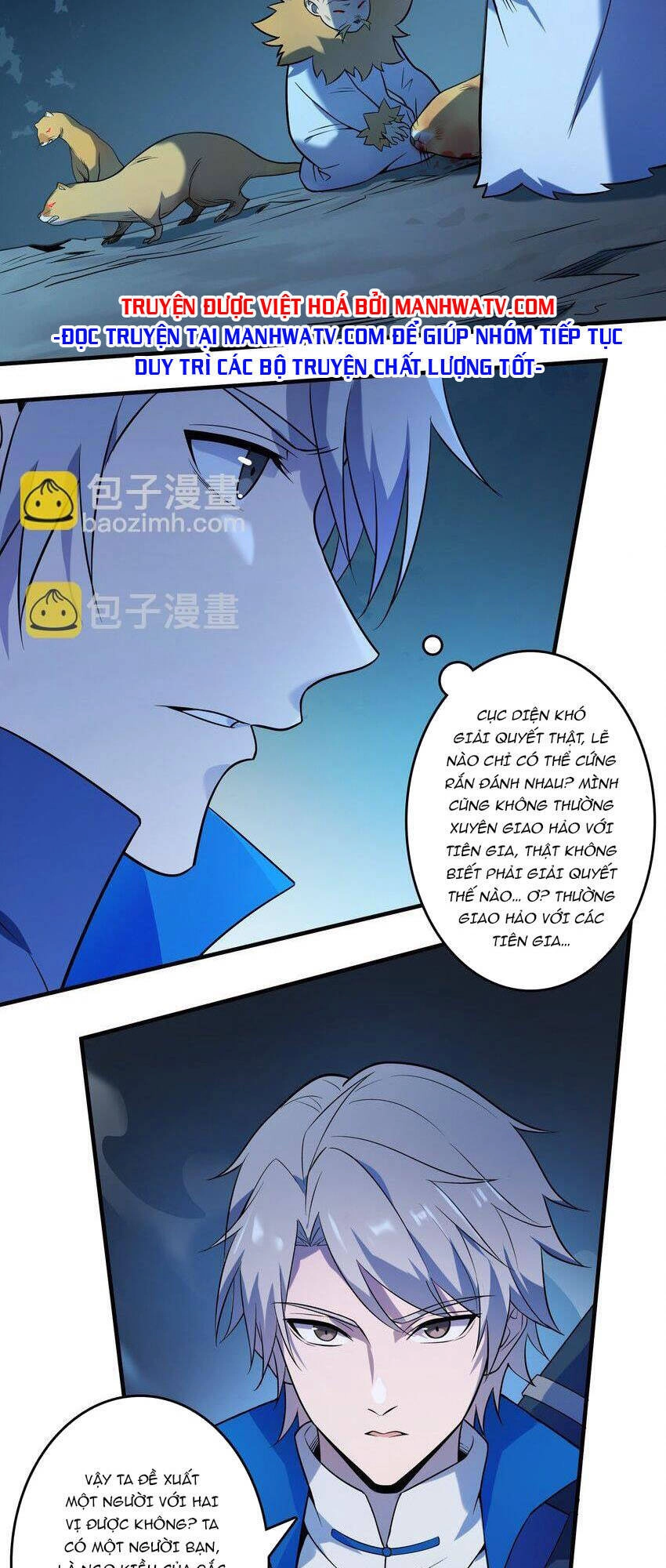 Thiên Mệnh Xa Đao Nhân Chapter 121 - 14