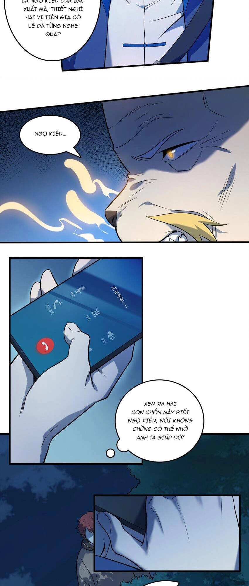 Thiên Mệnh Xa Đao Nhân Chapter 121 - 15