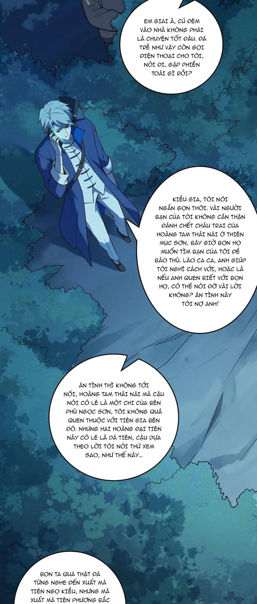 Thiên Mệnh Xa Đao Nhân Chapter 121 - 16