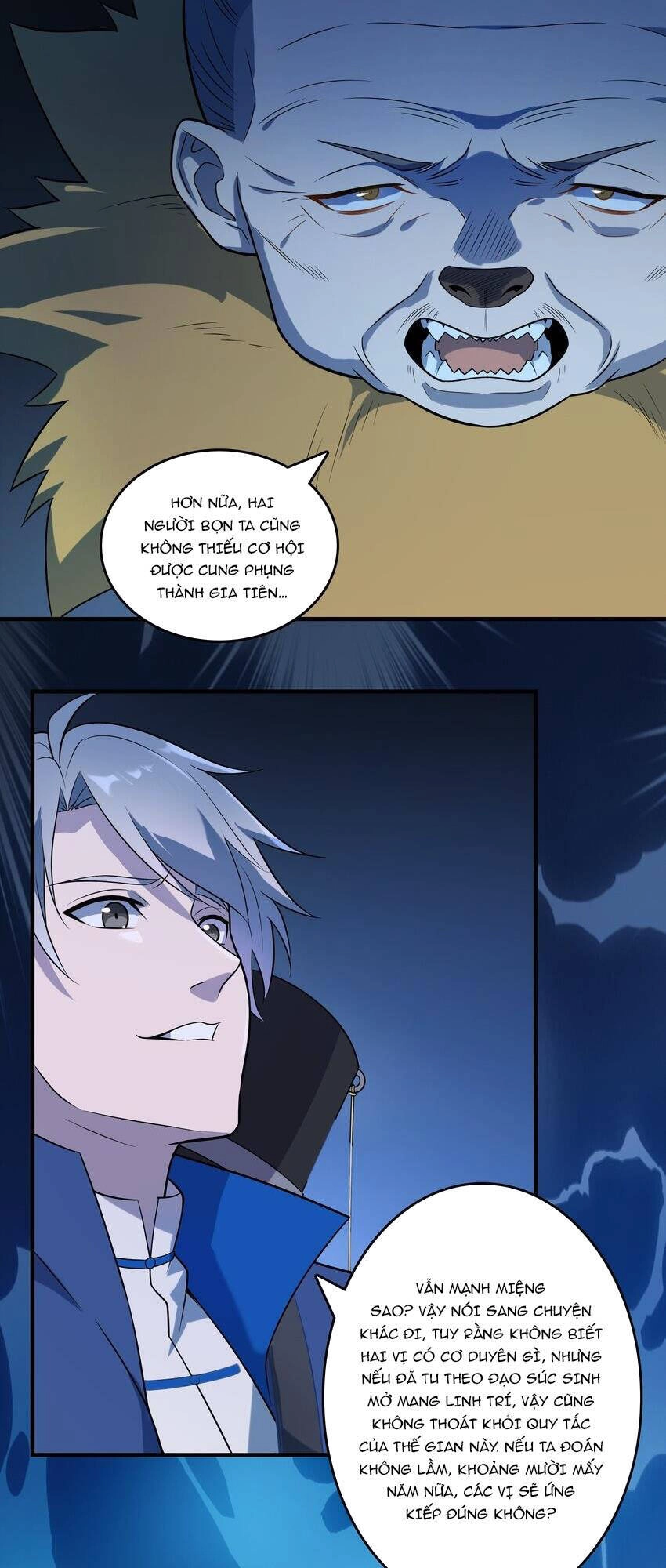 Thiên Mệnh Xa Đao Nhân Chapter 121 - 29