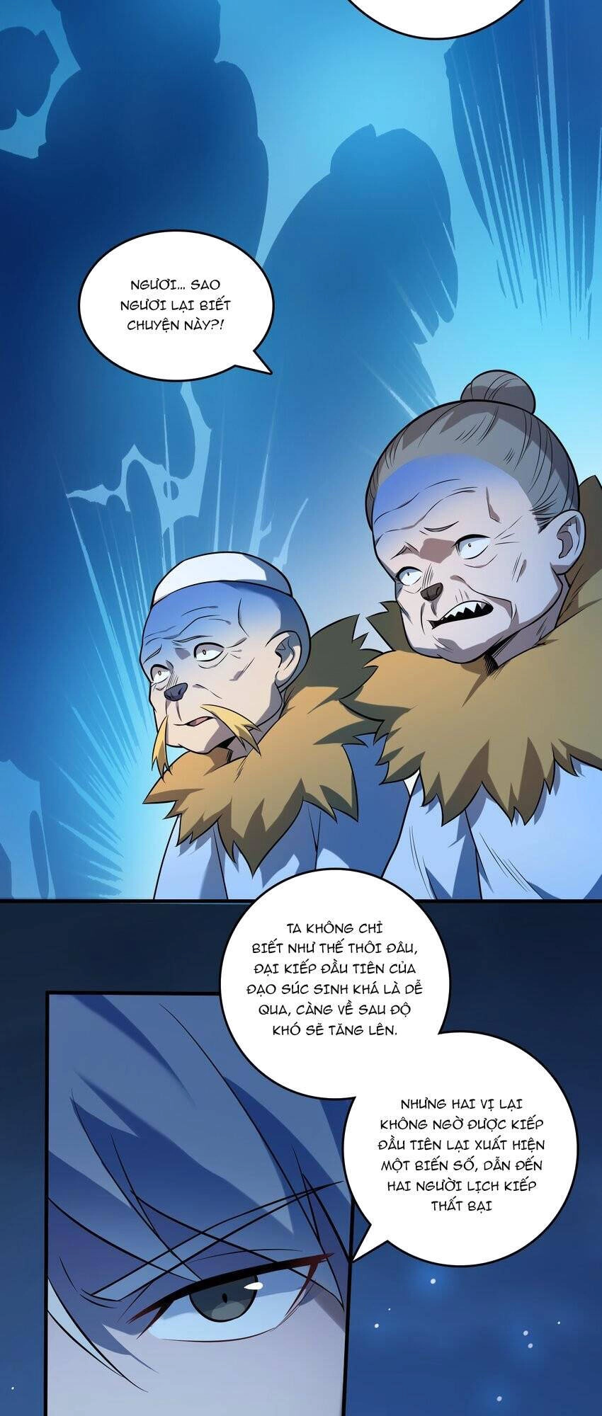 Thiên Mệnh Xa Đao Nhân Chapter 121 - 30