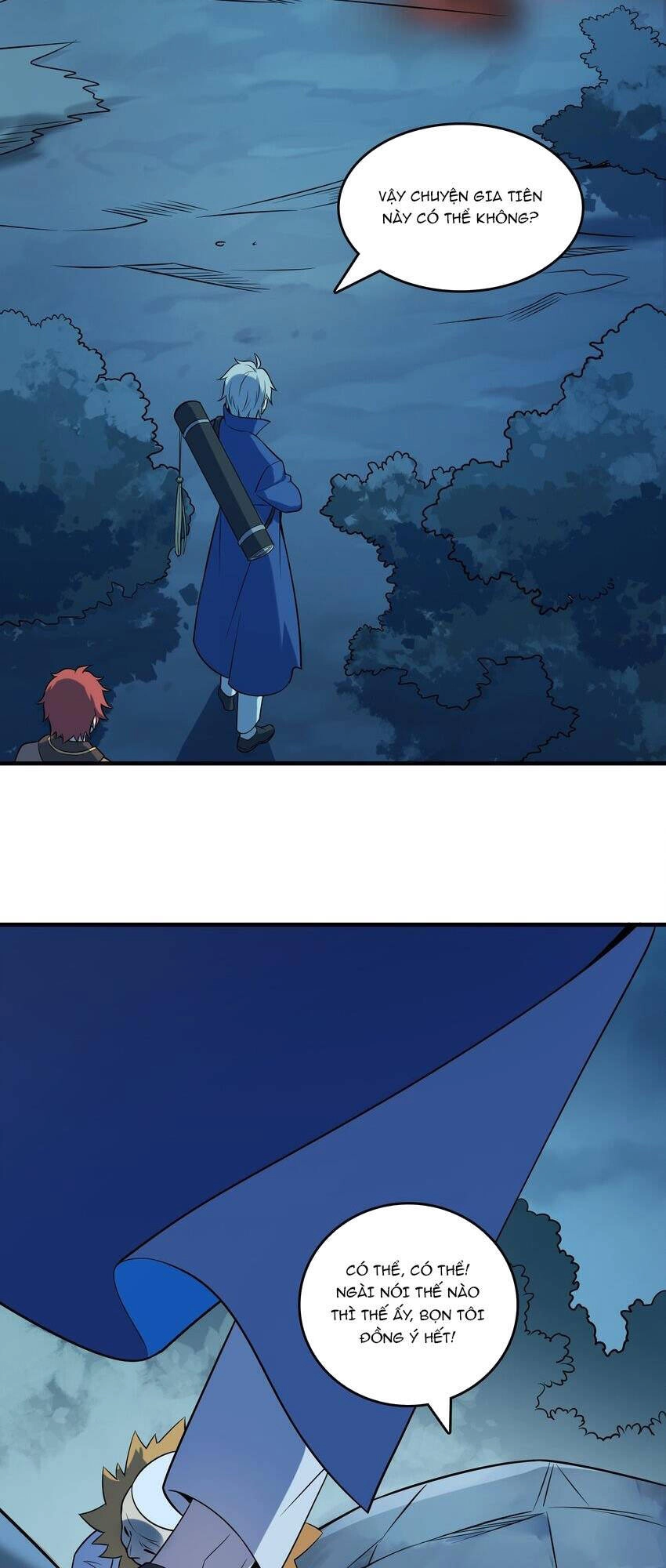 Thiên Mệnh Xa Đao Nhân Chapter 121 - 34