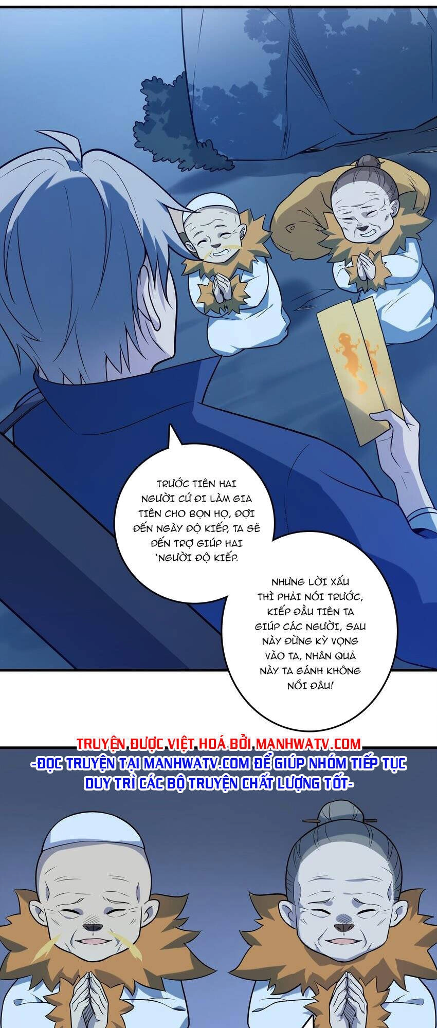 Thiên Mệnh Xa Đao Nhân Chapter 121 - 38