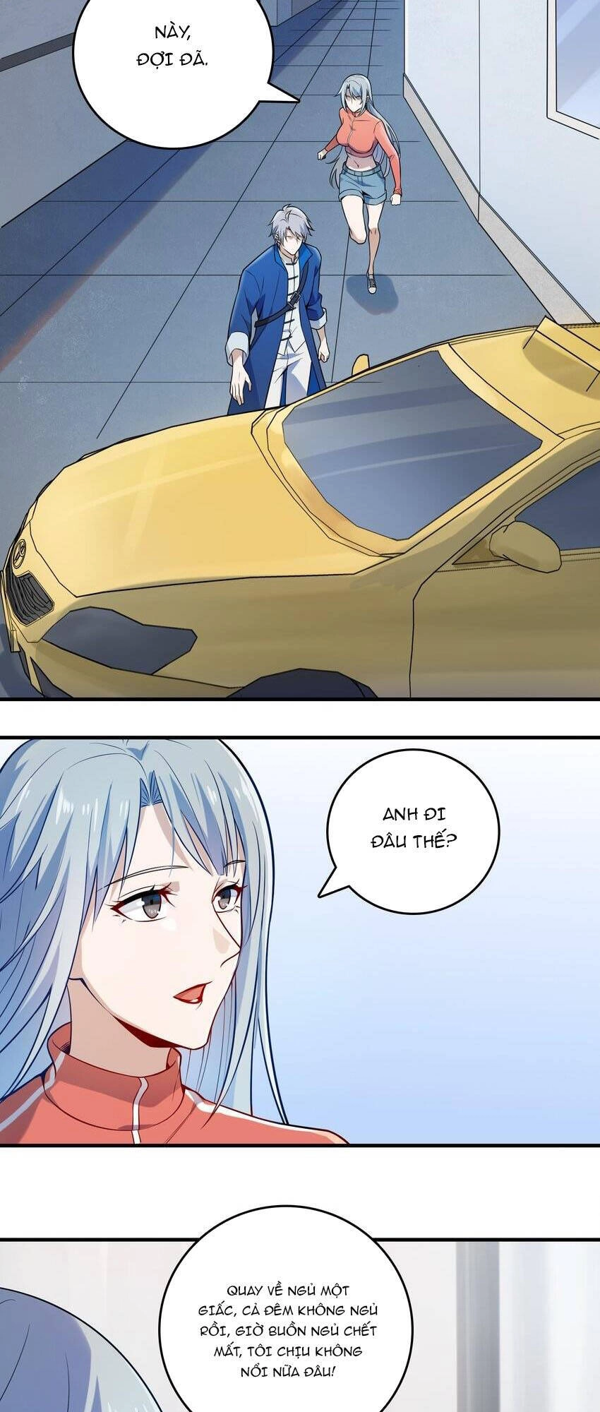 Thiên Mệnh Xa Đao Nhân Chapter 122 - 6