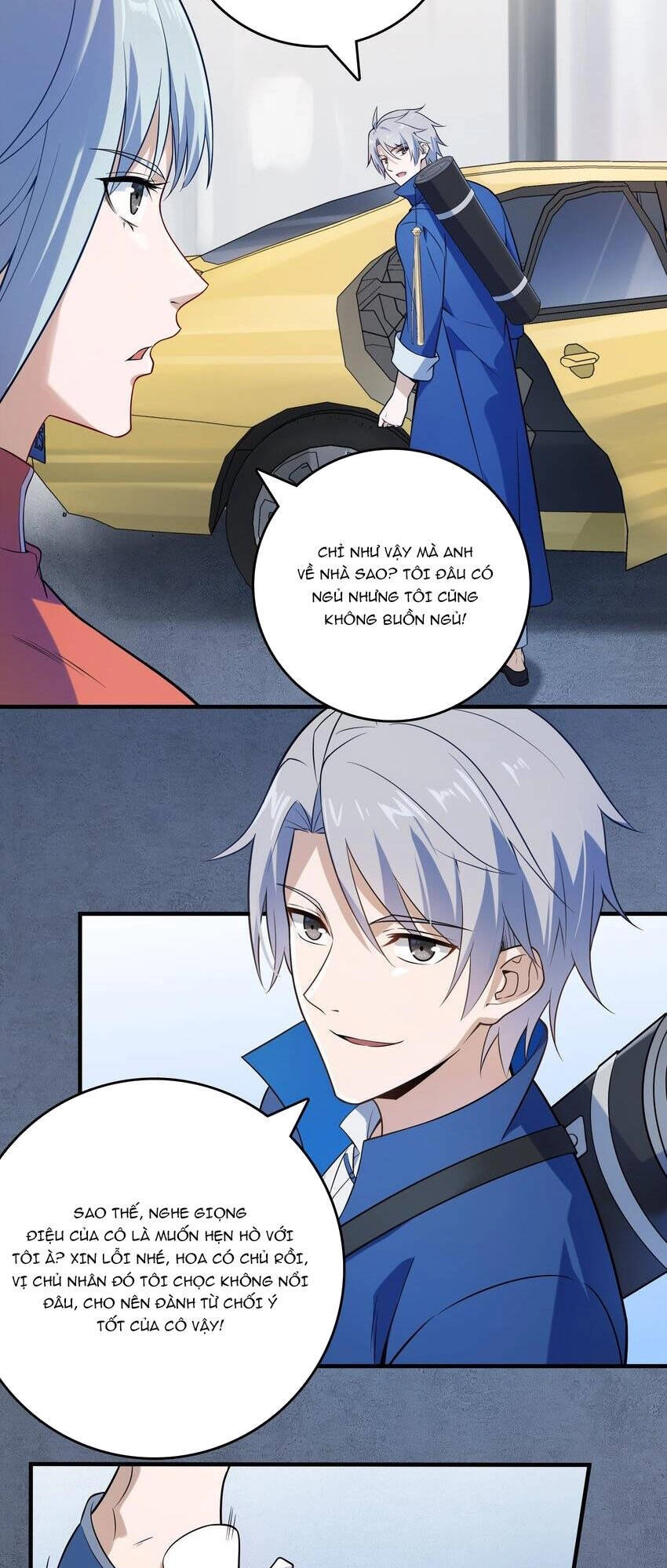 Thiên Mệnh Xa Đao Nhân Chapter 122 - 7