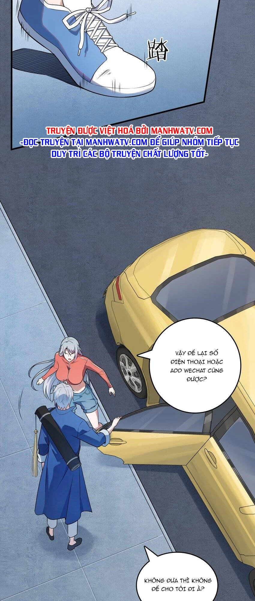 Thiên Mệnh Xa Đao Nhân Chapter 122 - 8