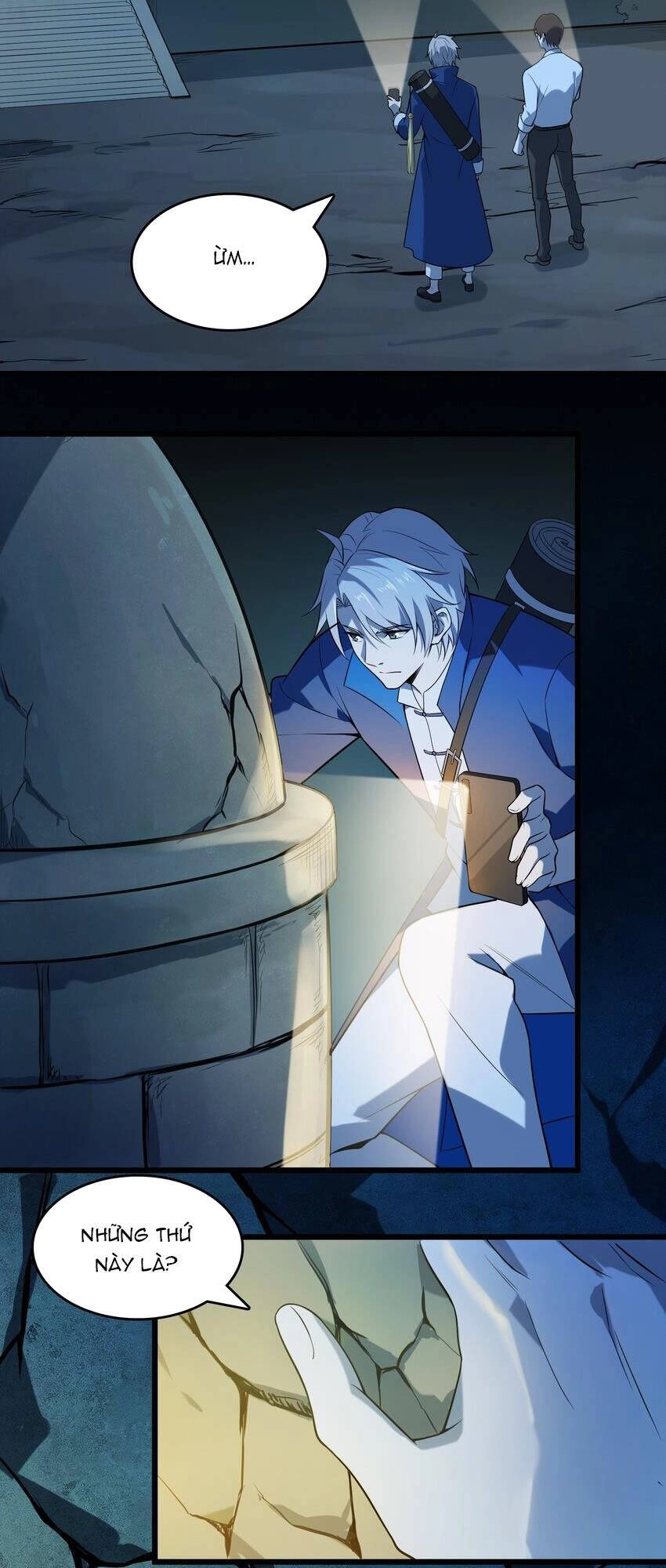 Thiên Mệnh Xa Đao Nhân Chapter 122 - 35