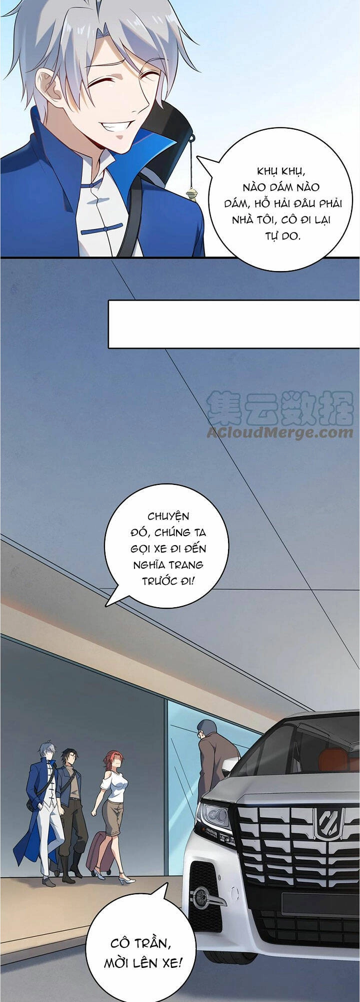 Thiên Mệnh Xa Đao Nhân Chapter 123 - 6