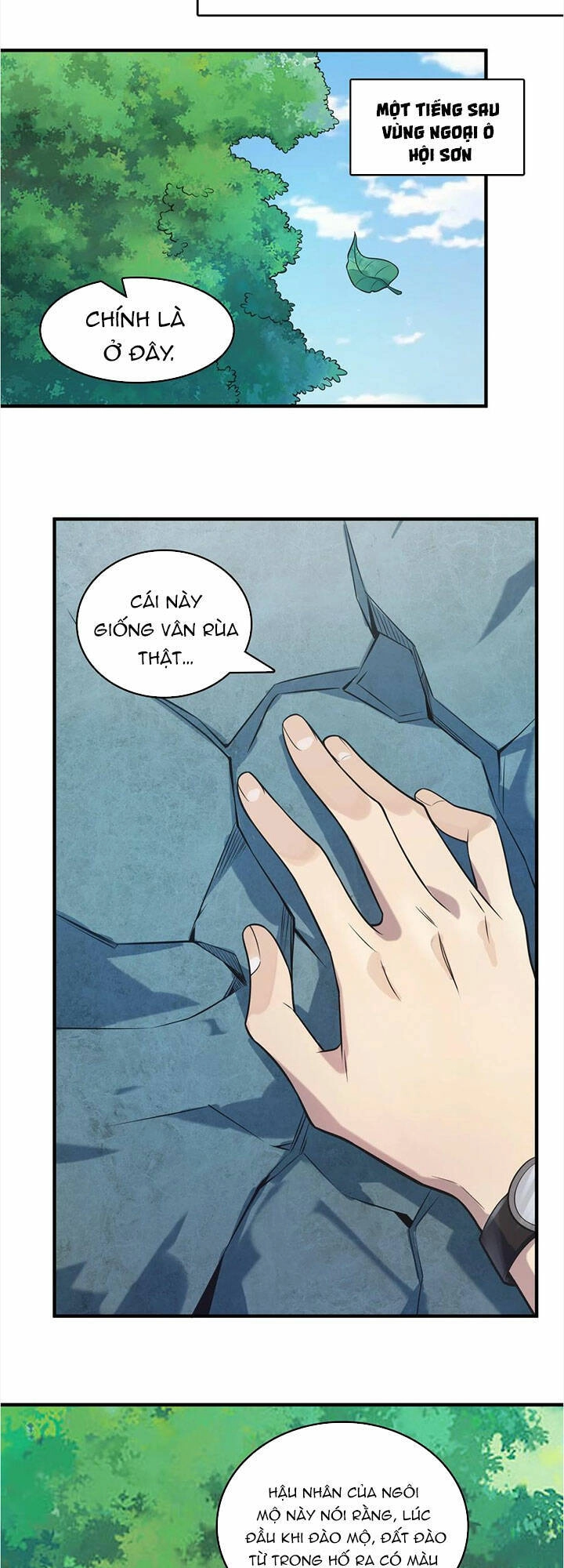 Thiên Mệnh Xa Đao Nhân Chapter 123 - 9