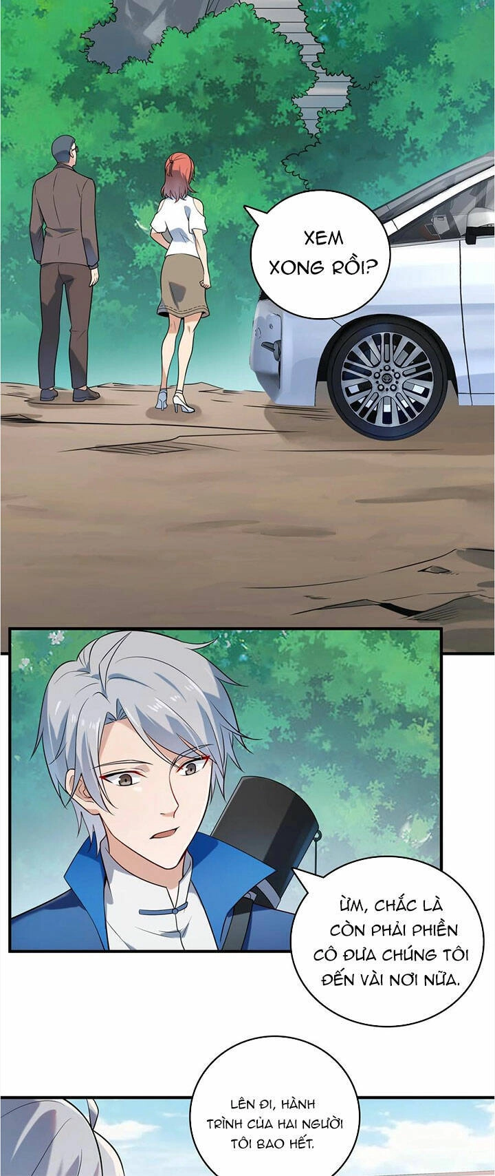 Thiên Mệnh Xa Đao Nhân Chapter 123 - 14