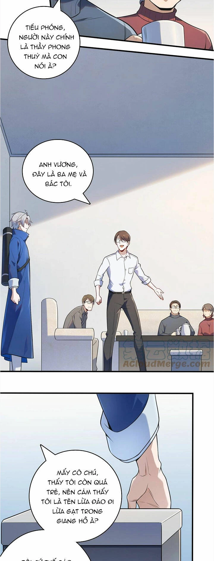 Thiên Mệnh Xa Đao Nhân Chapter 123 - 19