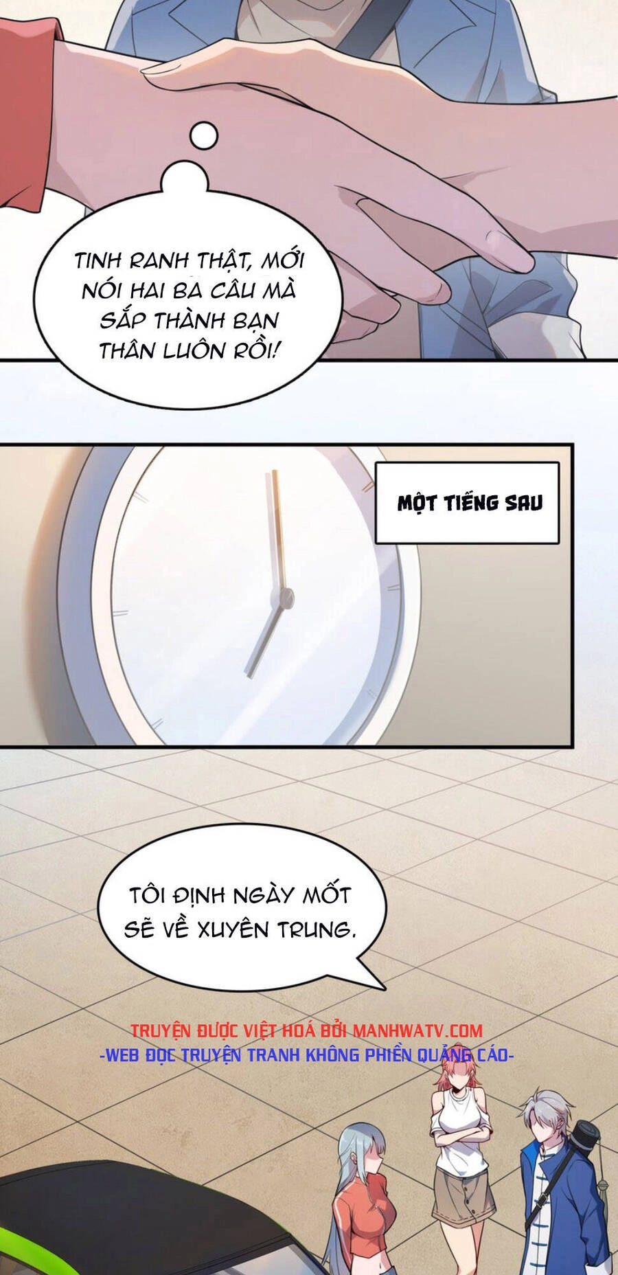 Thiên Mệnh Xa Đao Nhân Chapter 125 - 16