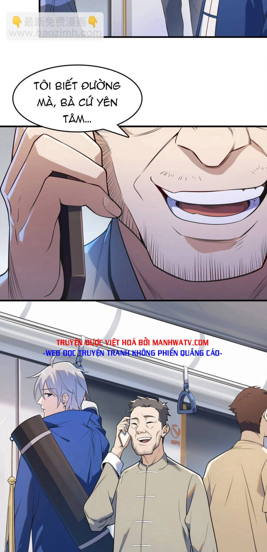 Thiên Mệnh Xa Đao Nhân Chapter 125 - 28