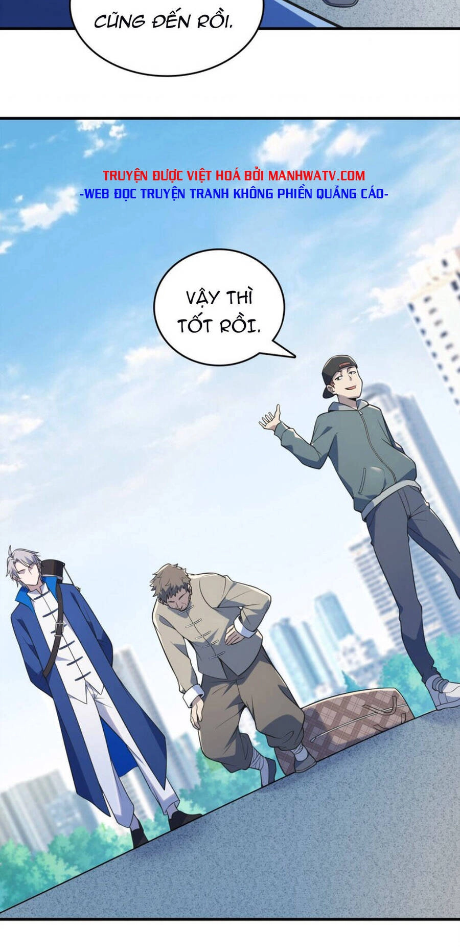 Thiên Mệnh Xa Đao Nhân Chapter 125 - 36