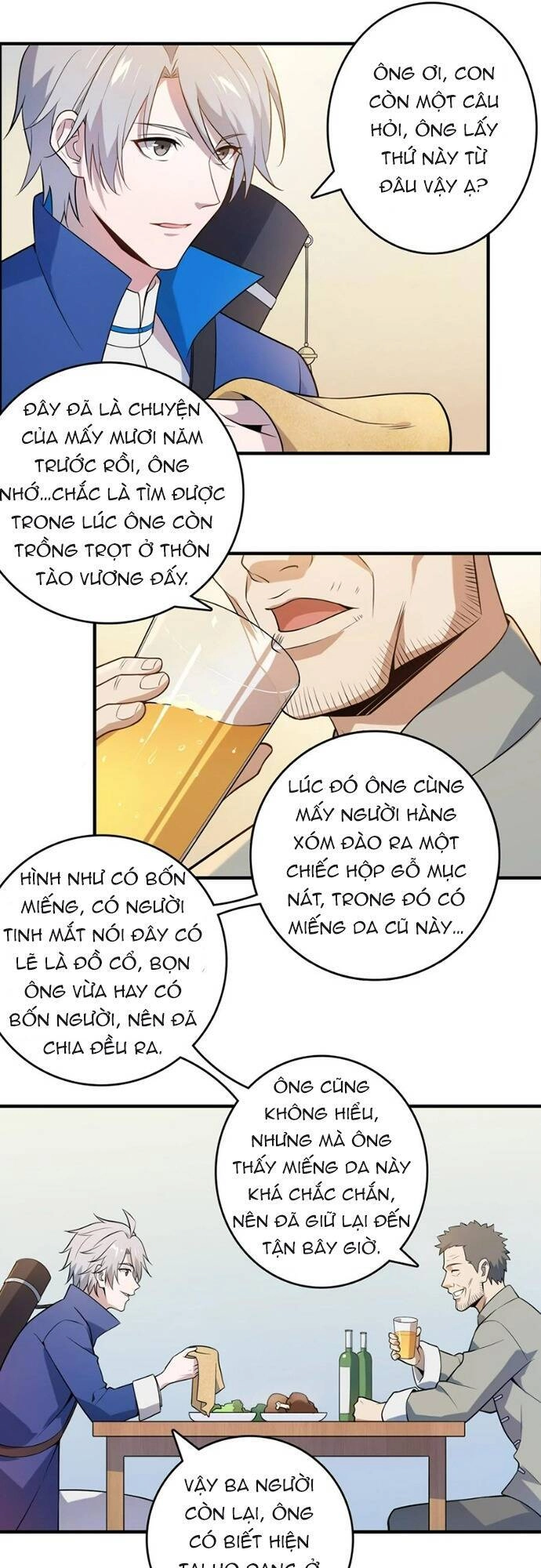 Thiên Mệnh Xa Đao Nhân Chapter 126 - 4