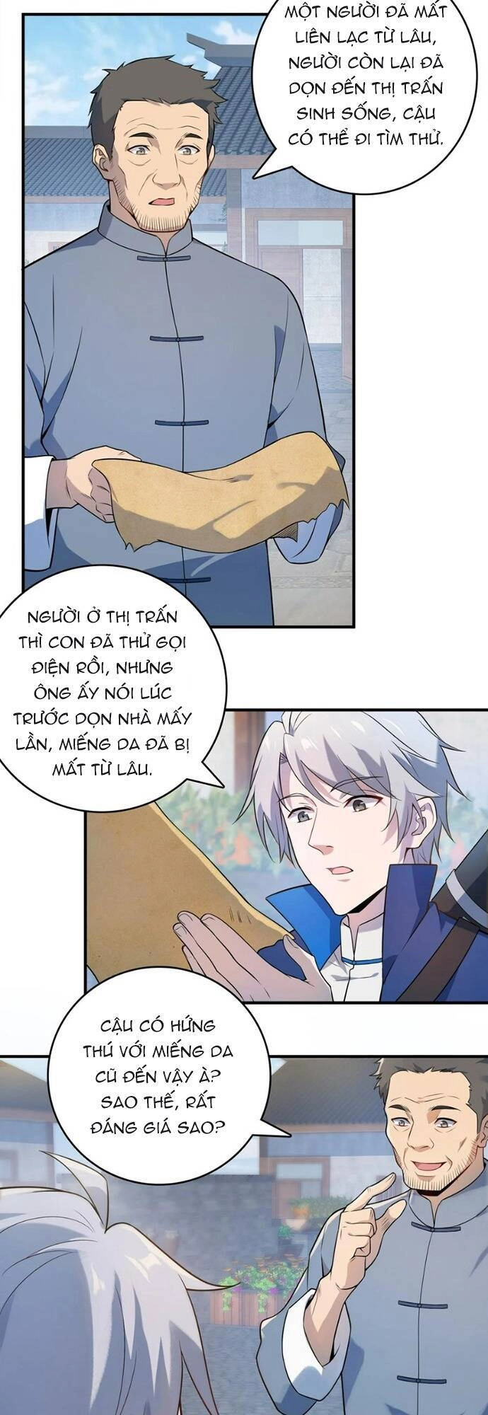 Thiên Mệnh Xa Đao Nhân Chapter 126 - 10