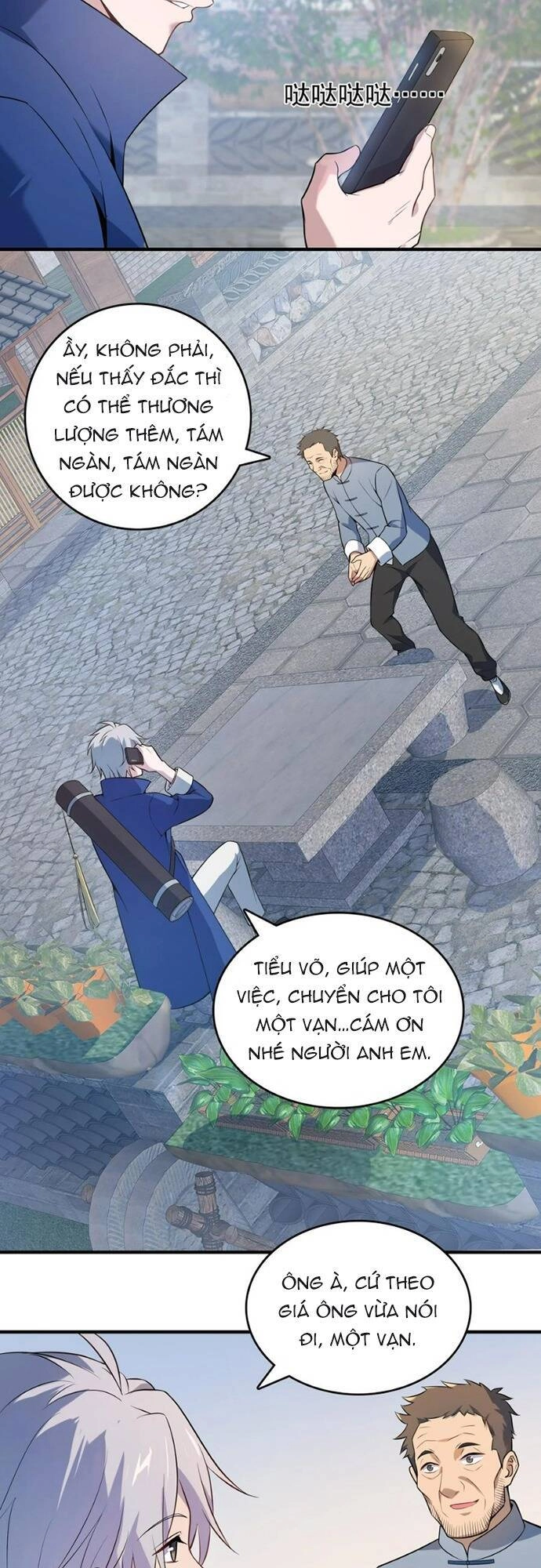 Thiên Mệnh Xa Đao Nhân Chapter 126 - 12