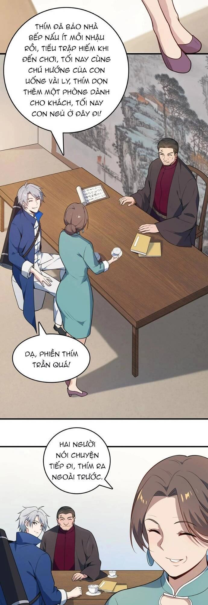 Thiên Mệnh Xa Đao Nhân Chapter 126 - 22