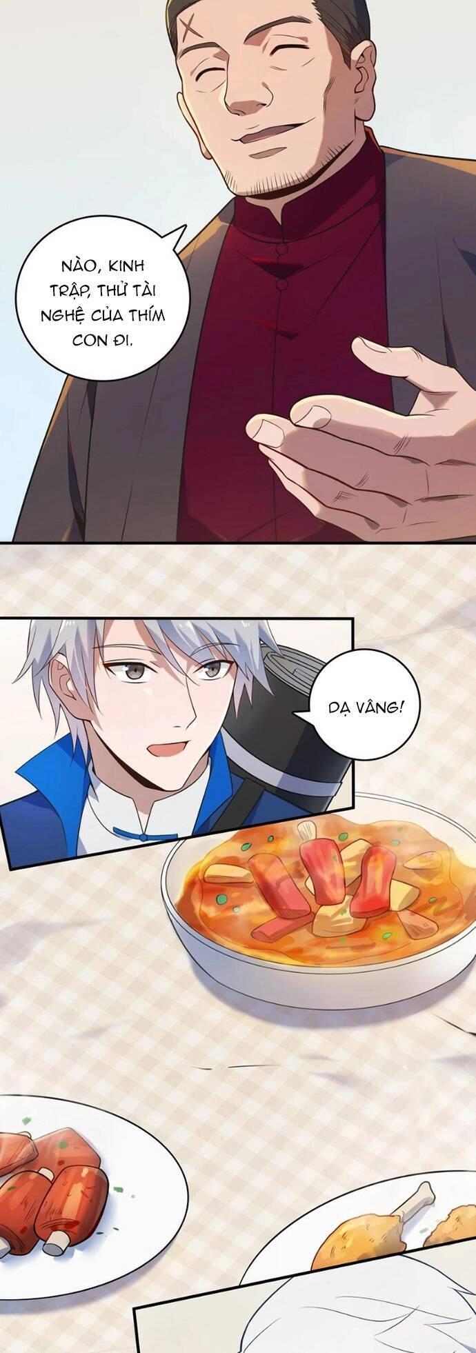 Thiên Mệnh Xa Đao Nhân Chapter 127 - 6