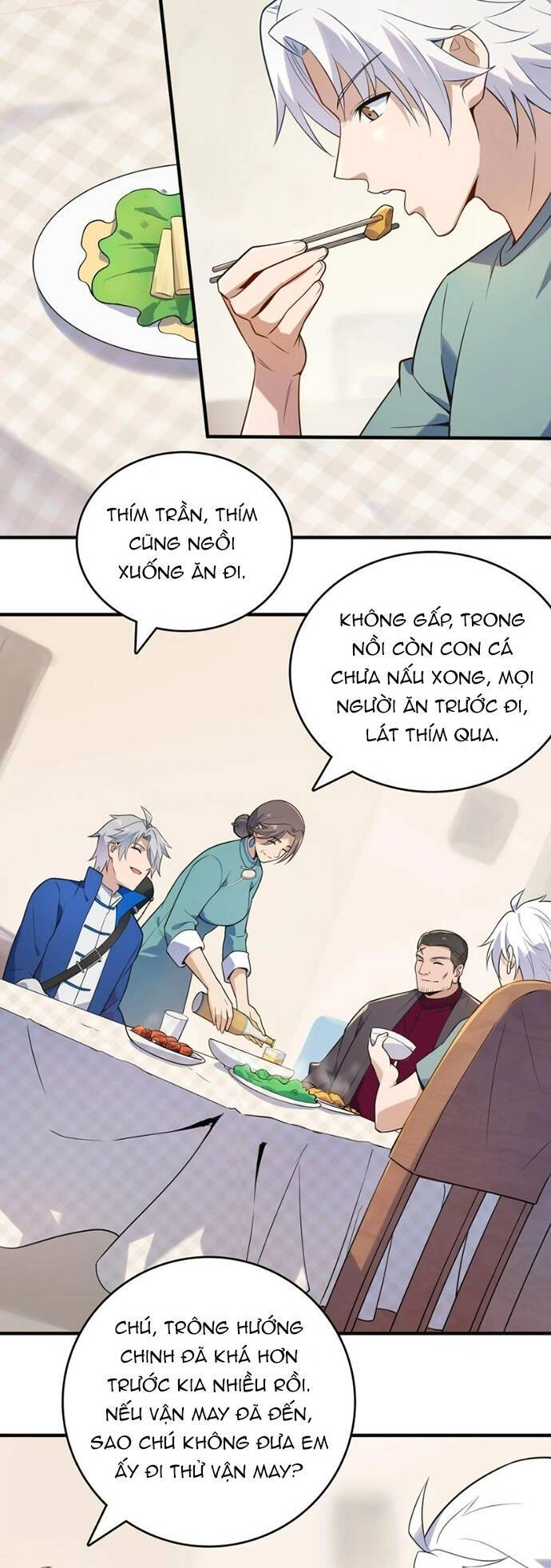 Thiên Mệnh Xa Đao Nhân Chapter 127 - 7