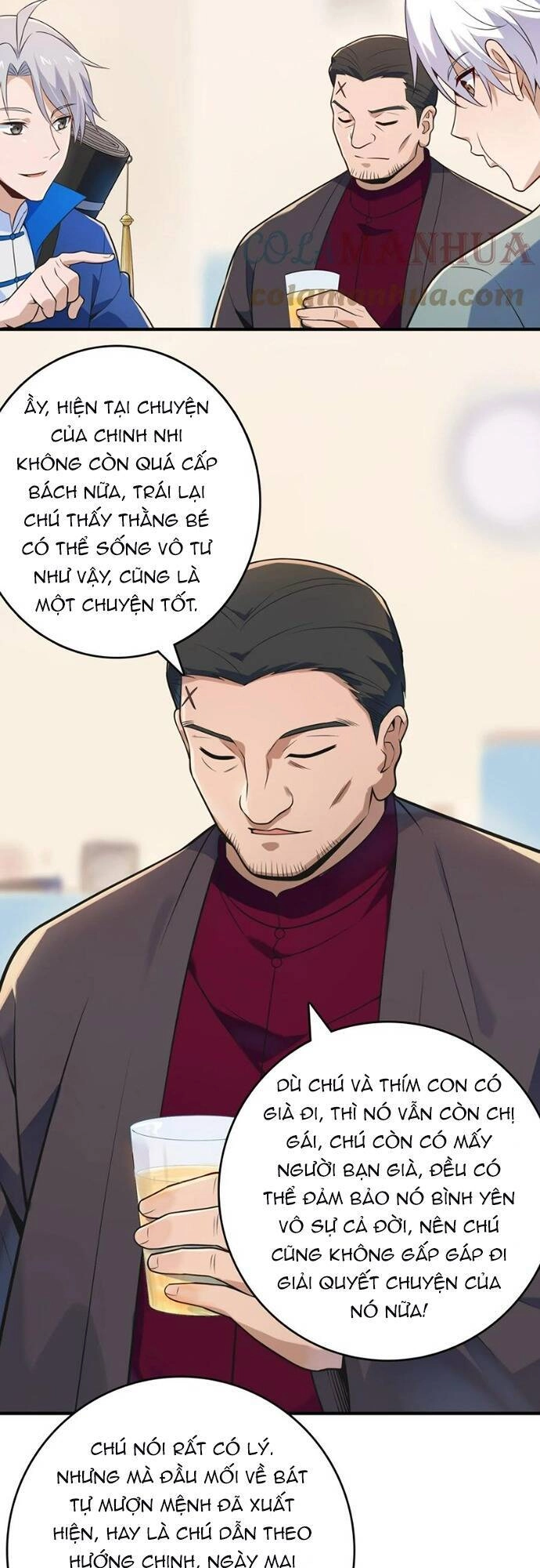 Thiên Mệnh Xa Đao Nhân Chapter 127 - 8