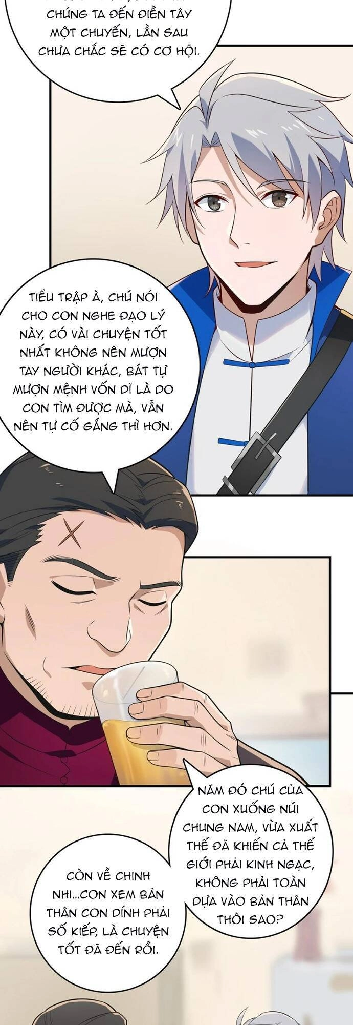 Thiên Mệnh Xa Đao Nhân Chapter 127 - 9