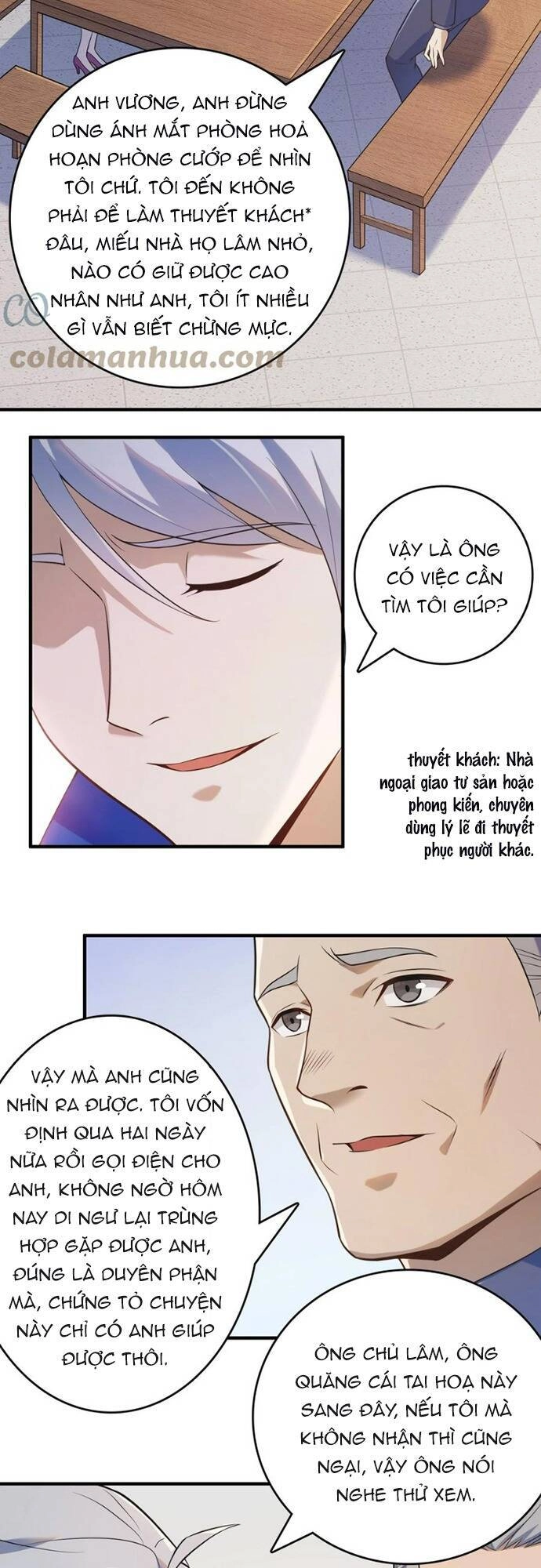 Thiên Mệnh Xa Đao Nhân Chapter 127 - 21