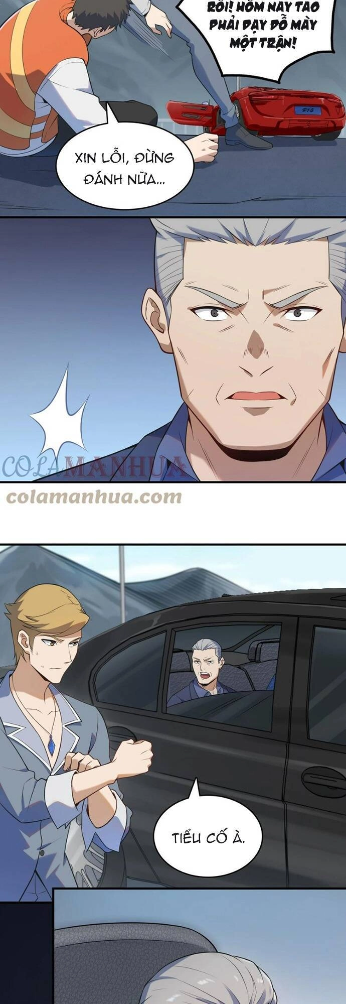 Thiên Mệnh Xa Đao Nhân Chapter 127 - 34