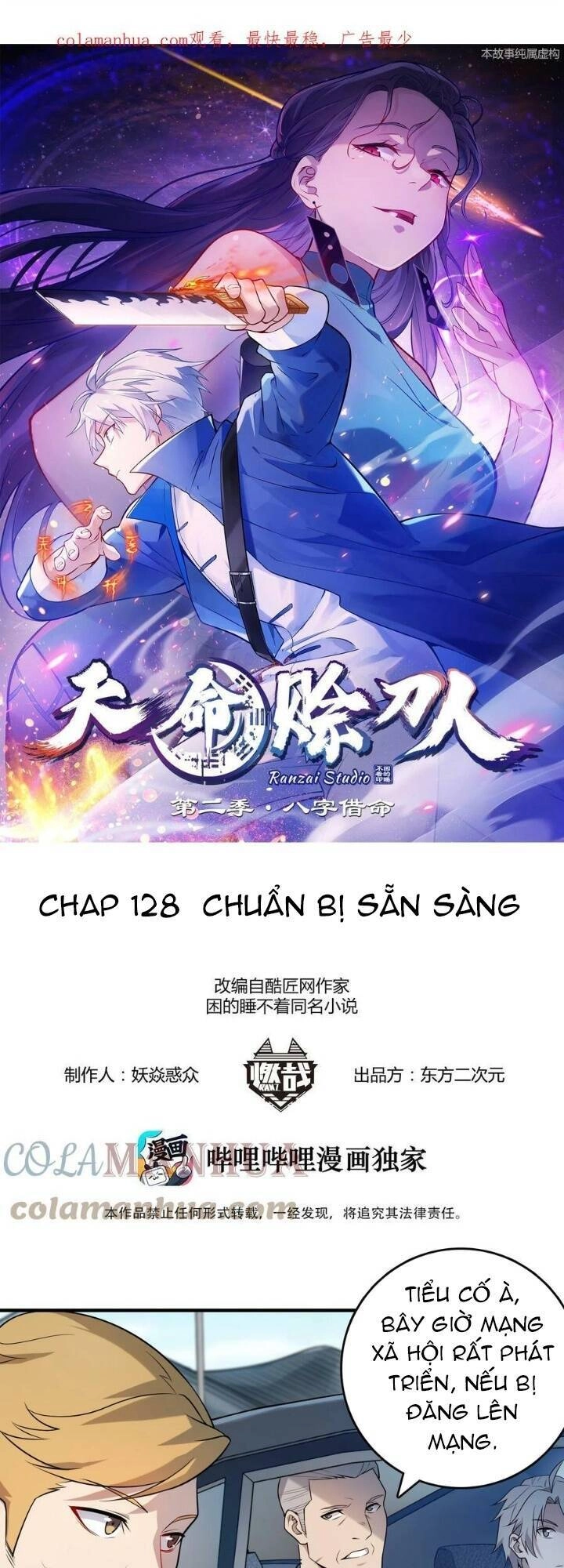 Thiên Mệnh Xa Đao Nhân Chapter 128 - 2