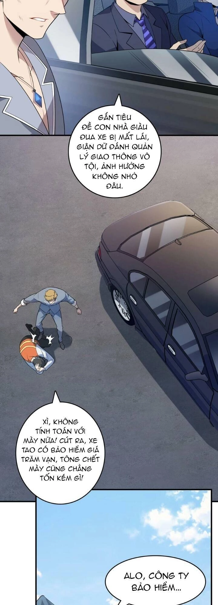 Thiên Mệnh Xa Đao Nhân Chapter 128 - 3