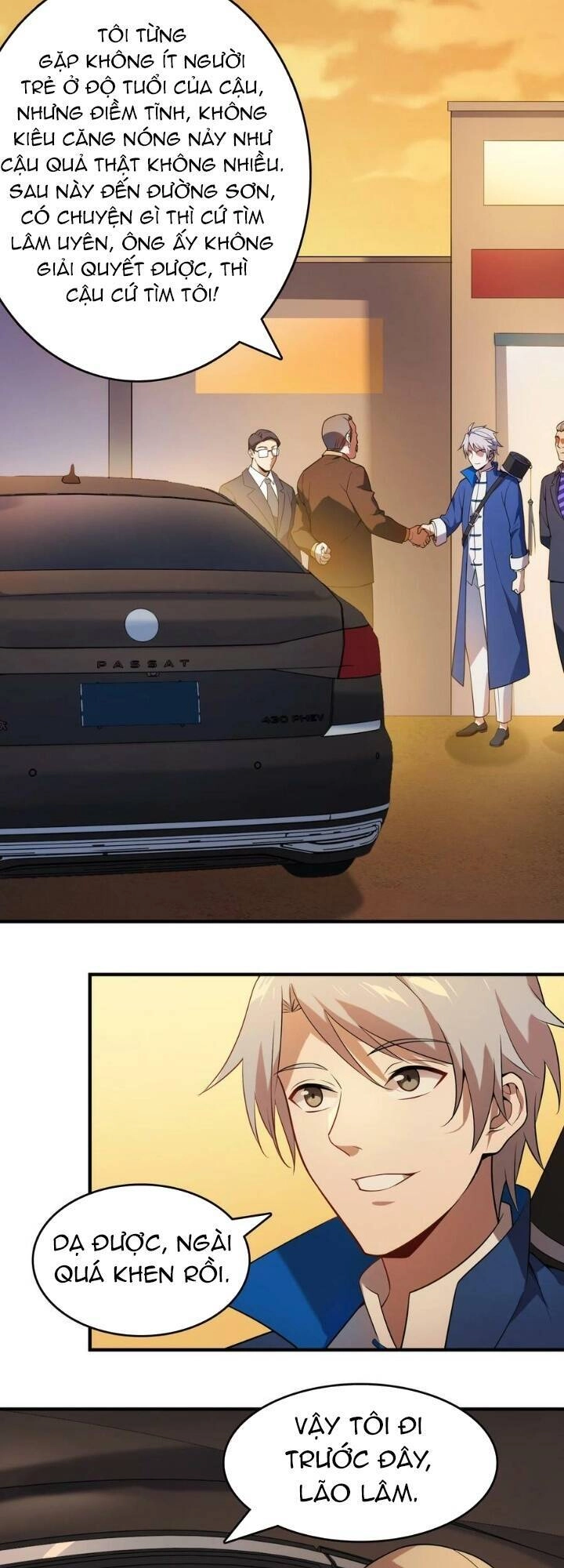 Thiên Mệnh Xa Đao Nhân Chapter 128 - 8