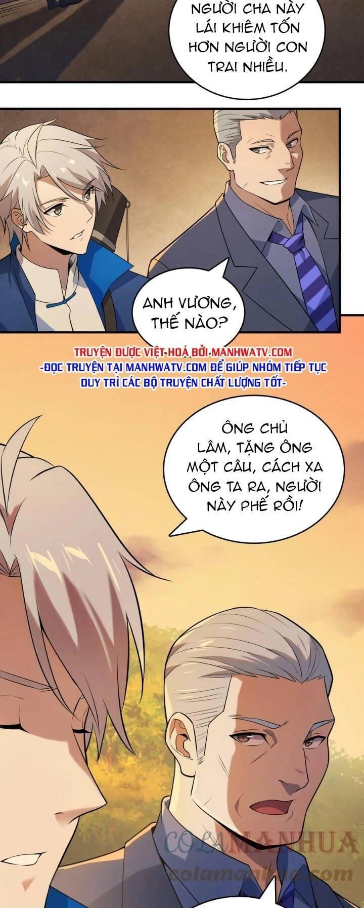 Thiên Mệnh Xa Đao Nhân Chapter 128 - 10